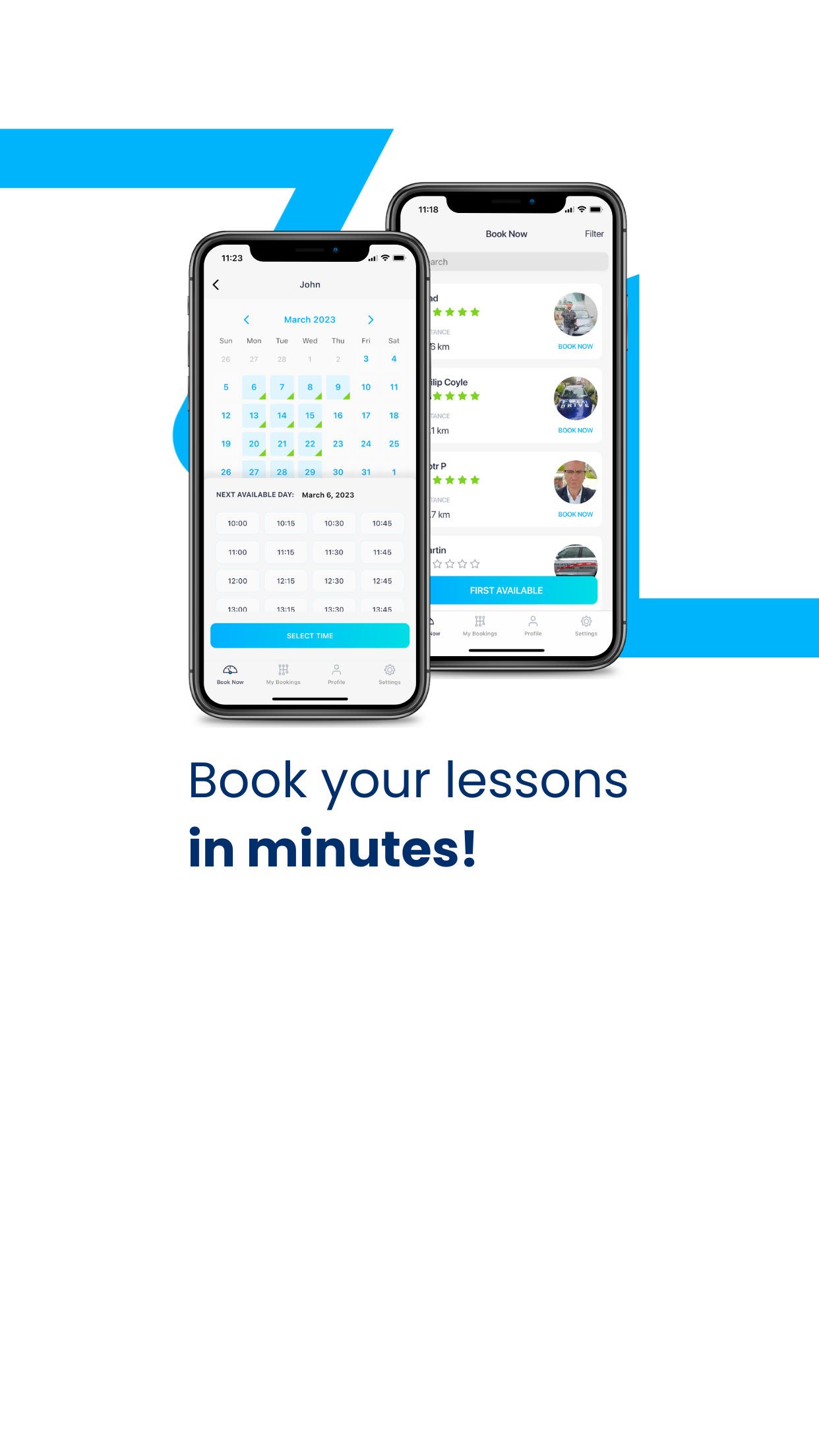 FlexiDrive  The app that connects driving instructors with students!